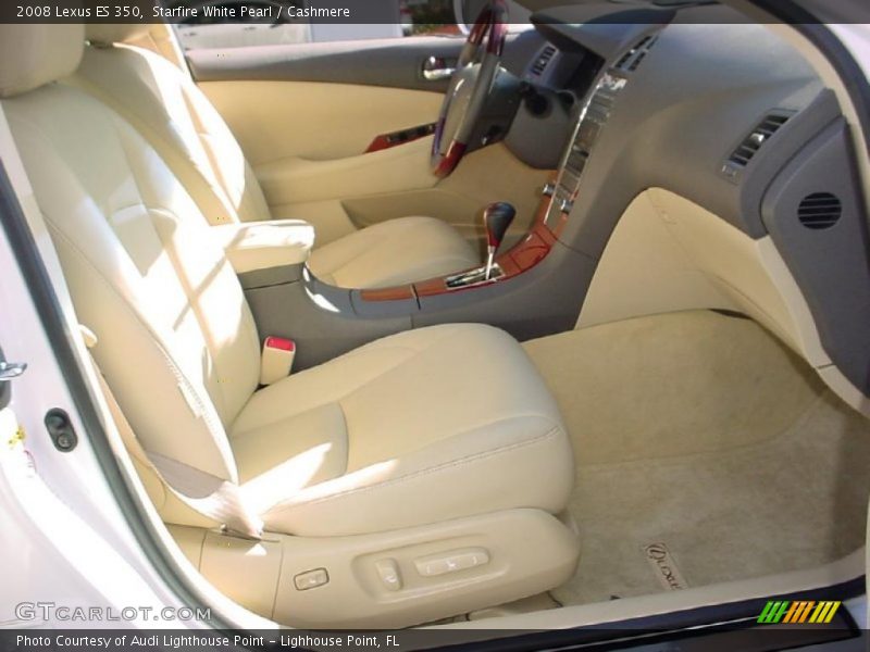 Starfire White Pearl / Cashmere 2008 Lexus ES 350