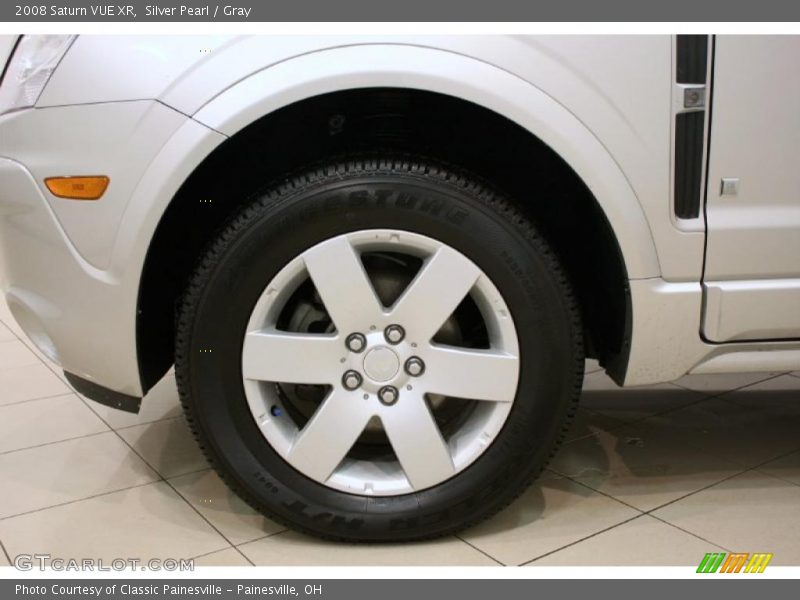 Silver Pearl / Gray 2008 Saturn VUE XR