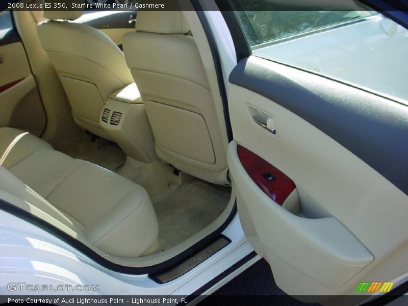 Starfire White Pearl / Cashmere 2008 Lexus ES 350