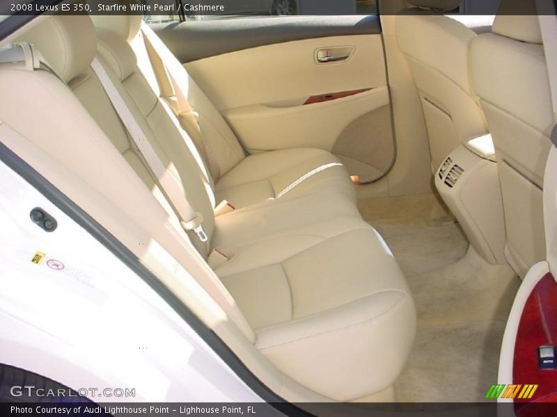 Starfire White Pearl / Cashmere 2008 Lexus ES 350