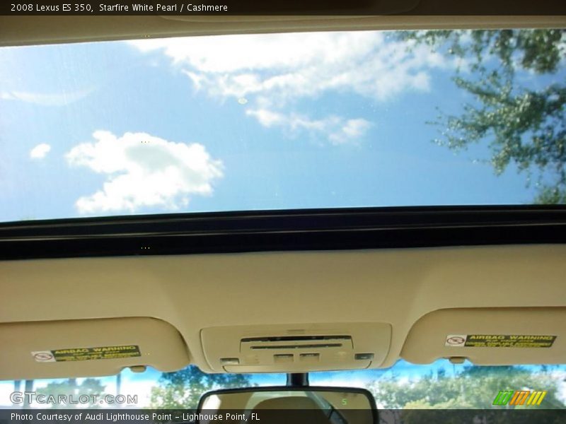 Starfire White Pearl / Cashmere 2008 Lexus ES 350