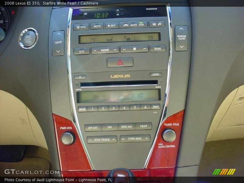 Starfire White Pearl / Cashmere 2008 Lexus ES 350