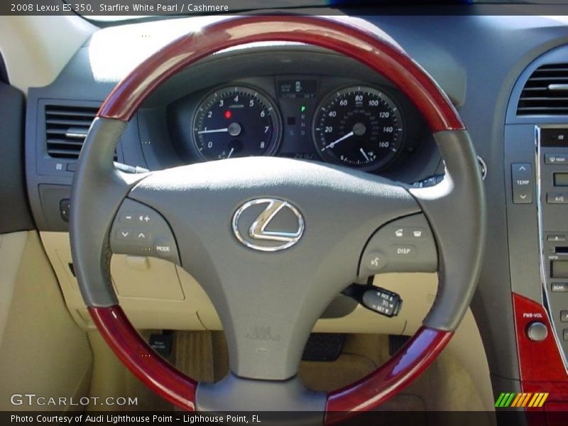 Starfire White Pearl / Cashmere 2008 Lexus ES 350