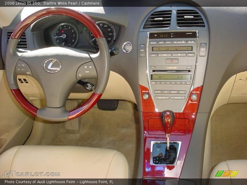 Starfire White Pearl / Cashmere 2008 Lexus ES 350