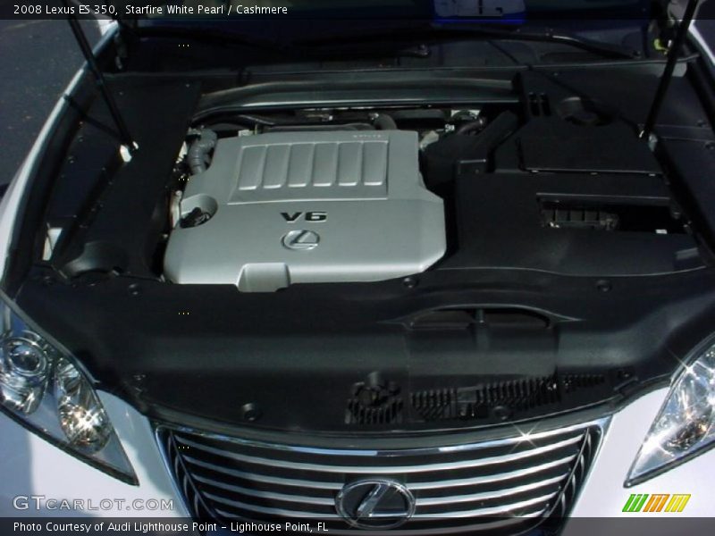 Starfire White Pearl / Cashmere 2008 Lexus ES 350