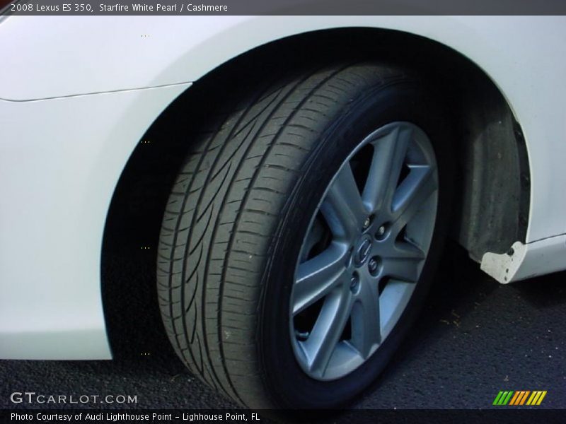 Starfire White Pearl / Cashmere 2008 Lexus ES 350