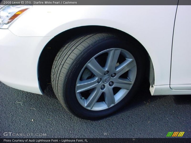 Starfire White Pearl / Cashmere 2008 Lexus ES 350