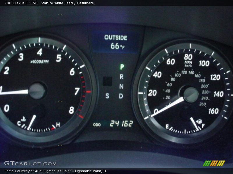 Starfire White Pearl / Cashmere 2008 Lexus ES 350