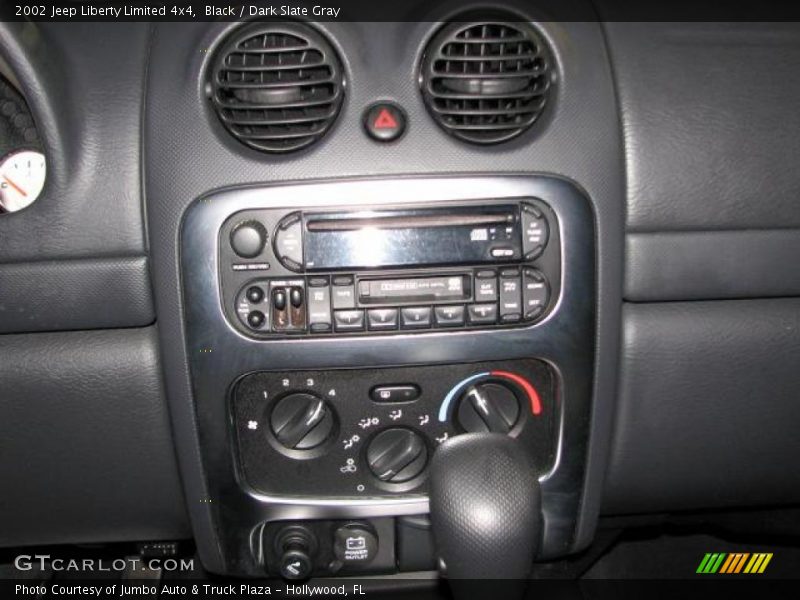Black / Dark Slate Gray 2002 Jeep Liberty Limited 4x4