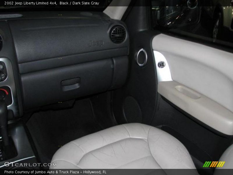Black / Dark Slate Gray 2002 Jeep Liberty Limited 4x4