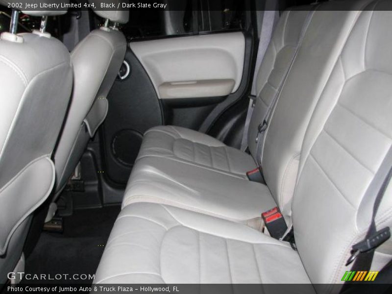 Black / Dark Slate Gray 2002 Jeep Liberty Limited 4x4
