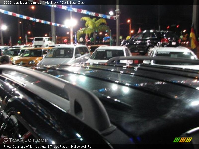 Black / Dark Slate Gray 2002 Jeep Liberty Limited 4x4