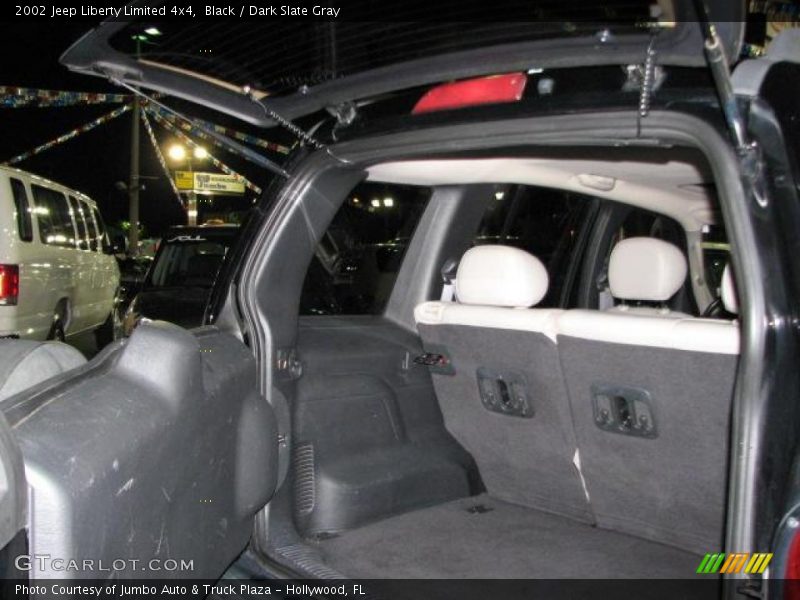 Black / Dark Slate Gray 2002 Jeep Liberty Limited 4x4