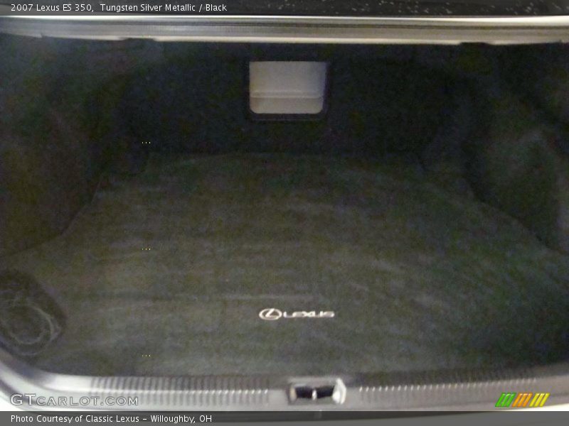Tungsten Silver Metallic / Black 2007 Lexus ES 350