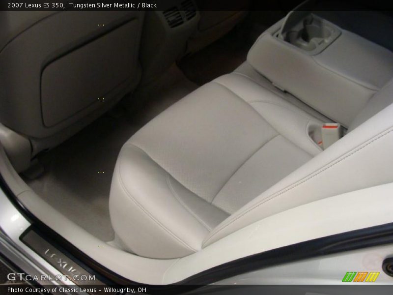 Tungsten Silver Metallic / Black 2007 Lexus ES 350
