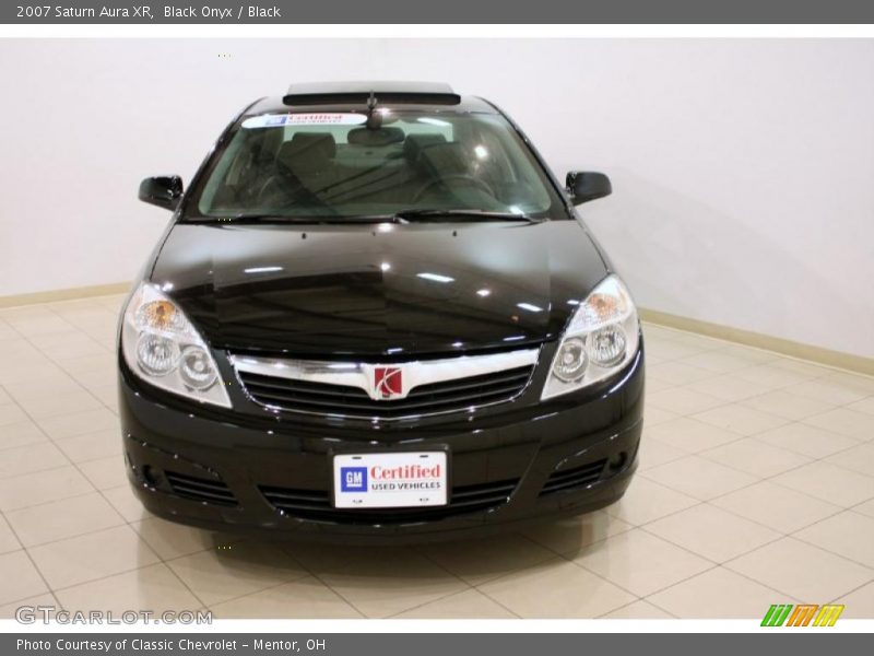 Black Onyx / Black 2007 Saturn Aura XR