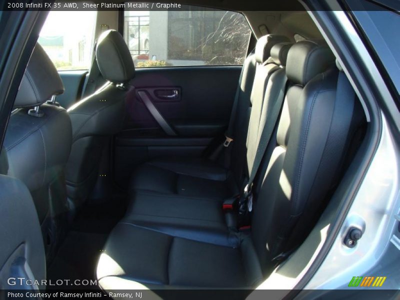 Sheer Platinum Metallic / Graphite 2008 Infiniti FX 35 AWD