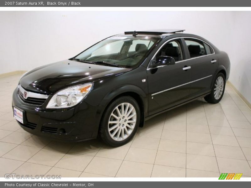 Black Onyx / Black 2007 Saturn Aura XR