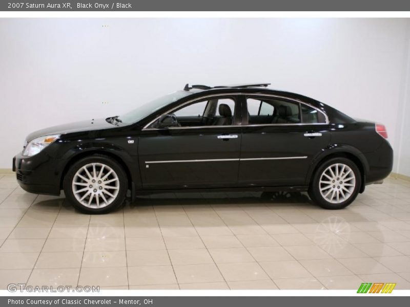 Black Onyx / Black 2007 Saturn Aura XR
