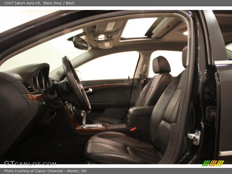 Black Onyx / Black 2007 Saturn Aura XR