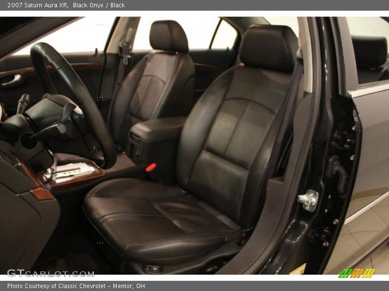 Black Onyx / Black 2007 Saturn Aura XR