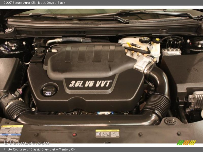 Black Onyx / Black 2007 Saturn Aura XR