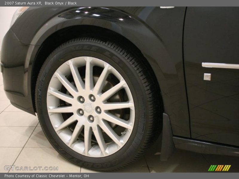 Black Onyx / Black 2007 Saturn Aura XR