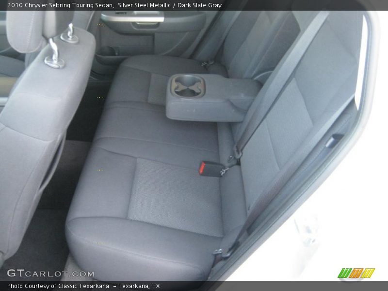Silver Steel Metallic / Dark Slate Gray 2010 Chrysler Sebring Touring Sedan