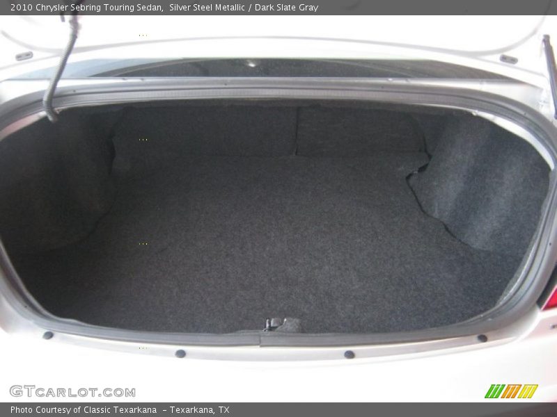 Silver Steel Metallic / Dark Slate Gray 2010 Chrysler Sebring Touring Sedan