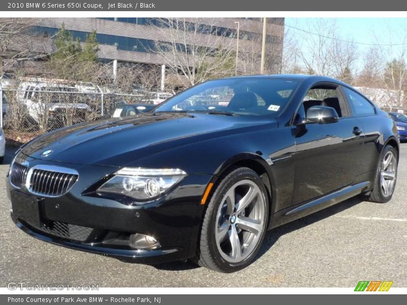Front 3/4 View of 2010 6 Series 650i Coupe