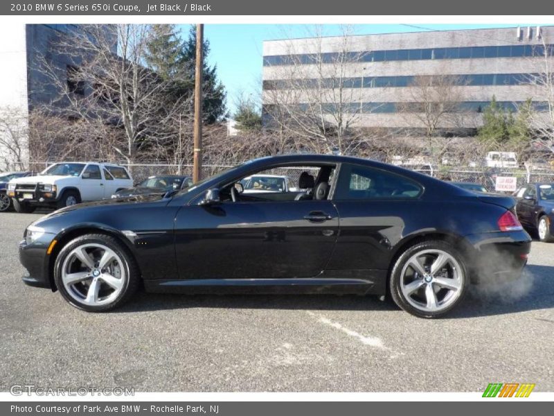  2010 6 Series 650i Coupe Jet Black