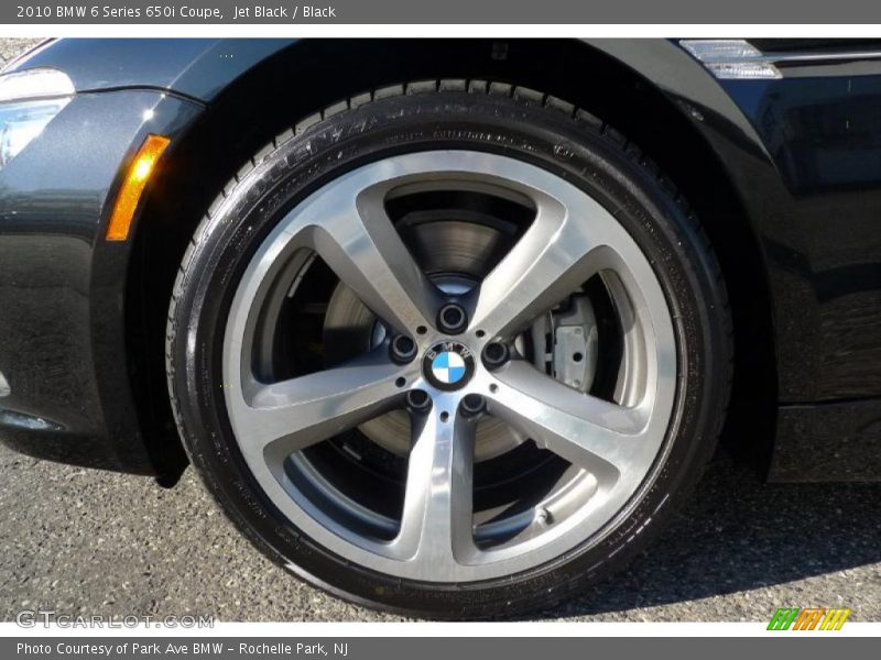  2010 6 Series 650i Coupe Wheel