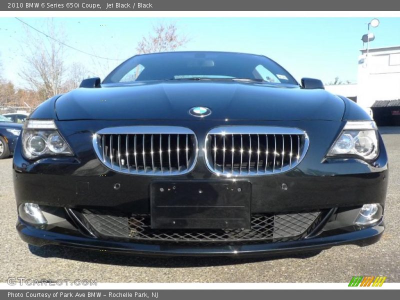  2010 6 Series 650i Coupe Jet Black