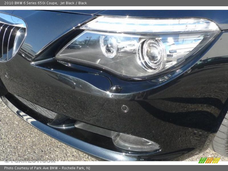 Jet Black / Black 2010 BMW 6 Series 650i Coupe