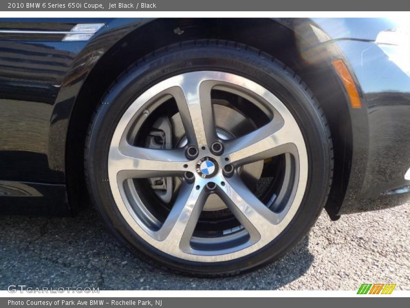  2010 6 Series 650i Coupe Wheel