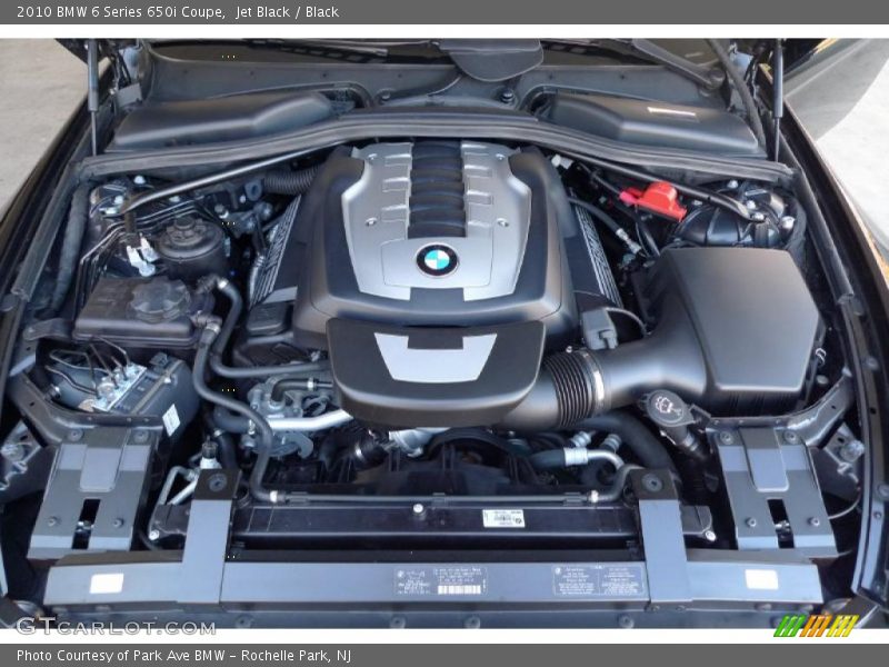  2010 6 Series 650i Coupe Engine - 4.8 Liter DOHC 32-Valve Double-VANOS VVT V8