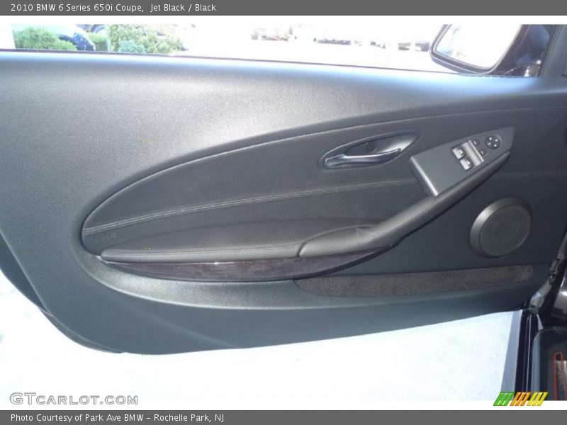 Door Panel of 2010 6 Series 650i Coupe