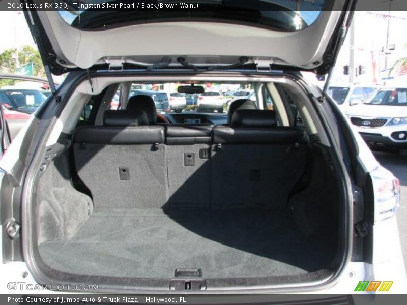 Tungsten Silver Pearl / Black/Brown Walnut 2010 Lexus RX 350