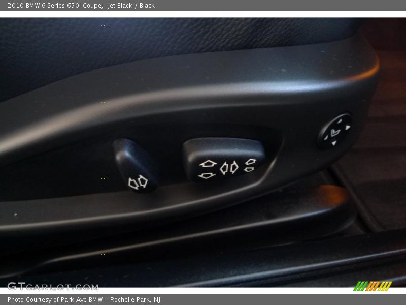 Jet Black / Black 2010 BMW 6 Series 650i Coupe