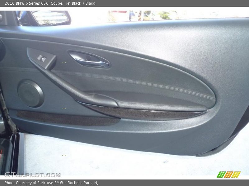 Jet Black / Black 2010 BMW 6 Series 650i Coupe