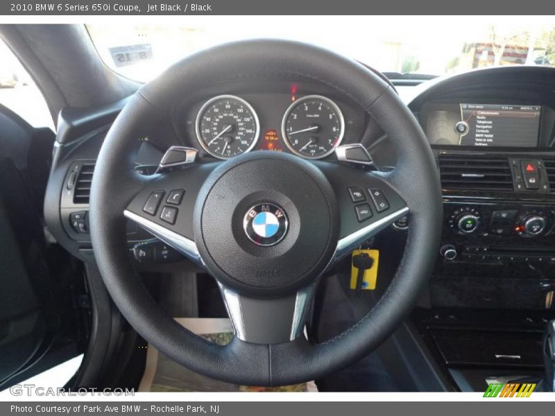 2010 6 Series 650i Coupe Steering Wheel