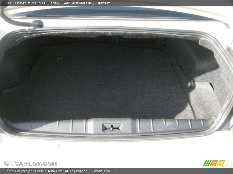 Gold Mist Metallic / Titanium 2010 Chevrolet Malibu LS Sedan