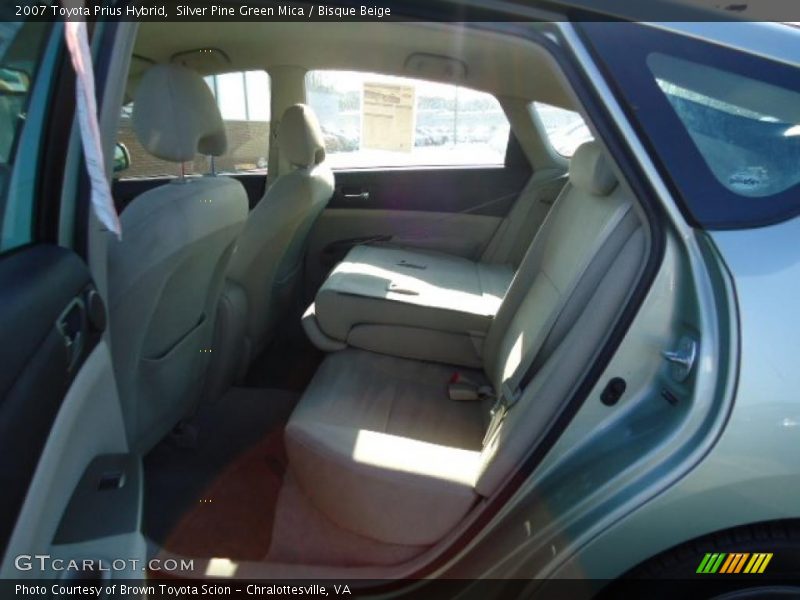 Silver Pine Green Mica / Bisque Beige 2007 Toyota Prius Hybrid