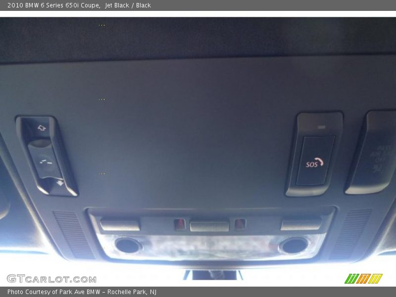 Jet Black / Black 2010 BMW 6 Series 650i Coupe