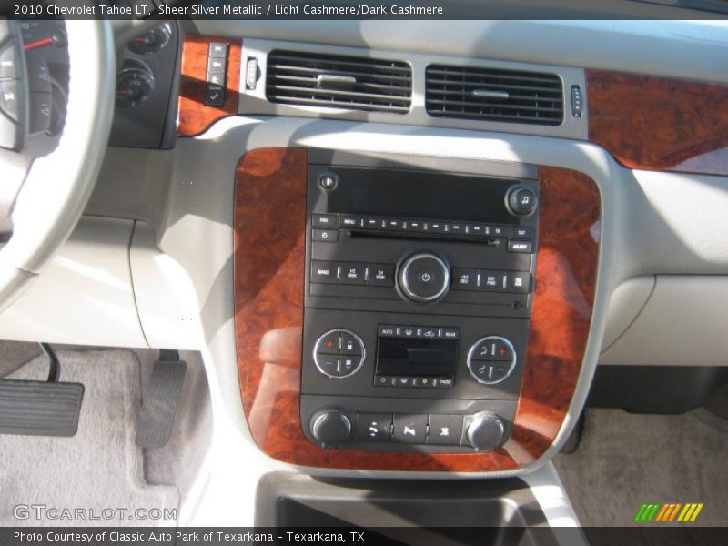 Sheer Silver Metallic / Light Cashmere/Dark Cashmere 2010 Chevrolet Tahoe LT