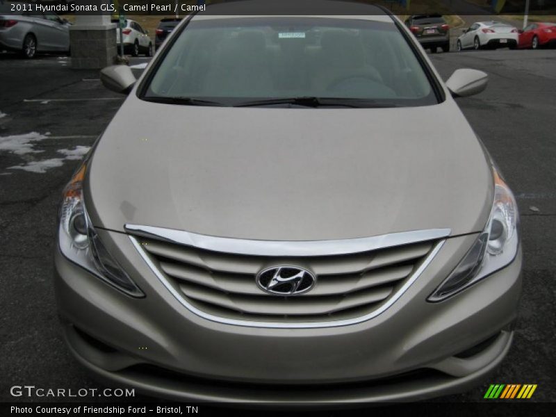 Camel Pearl / Camel 2011 Hyundai Sonata GLS