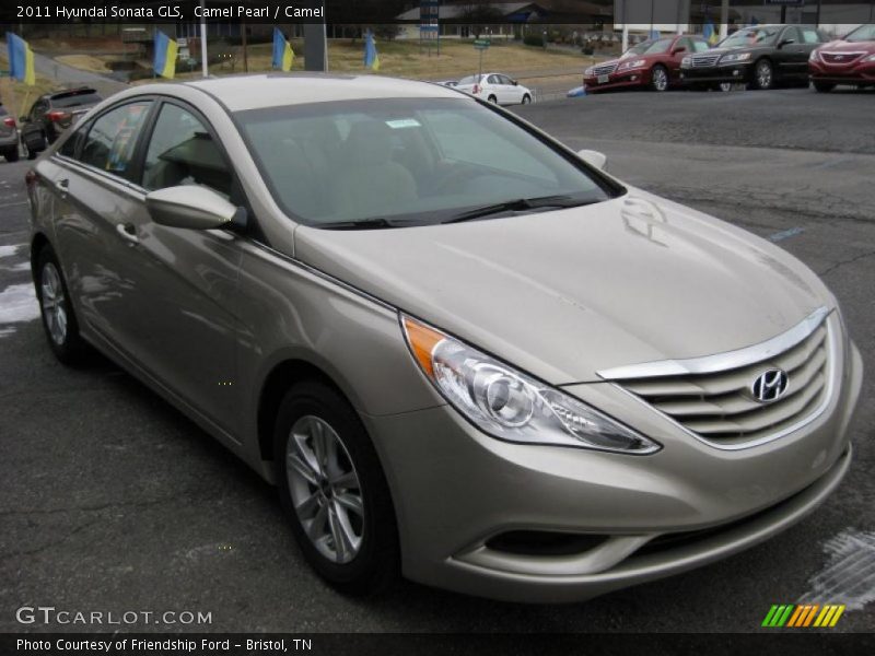 Camel Pearl / Camel 2011 Hyundai Sonata GLS