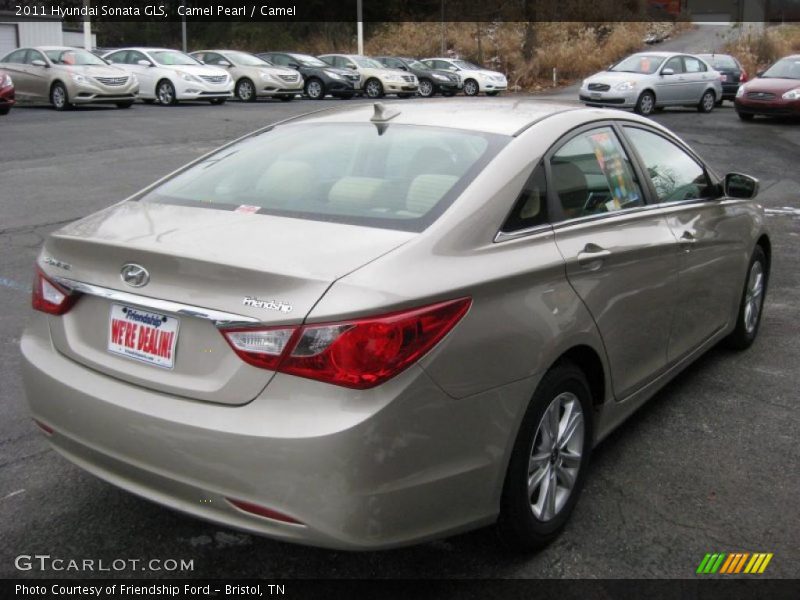 Camel Pearl / Camel 2011 Hyundai Sonata GLS