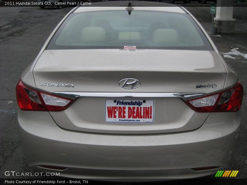 Camel Pearl / Camel 2011 Hyundai Sonata GLS