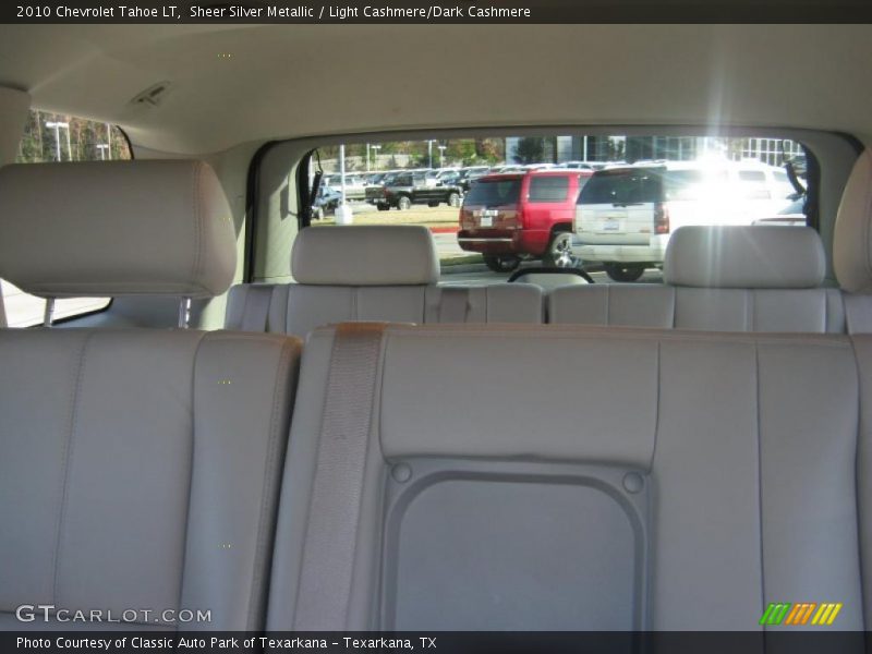 Sheer Silver Metallic / Light Cashmere/Dark Cashmere 2010 Chevrolet Tahoe LT